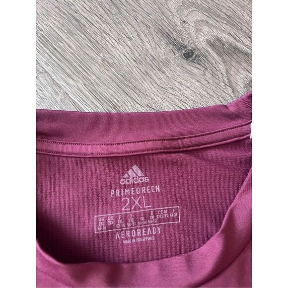 Adidas Primegreen Aeroready Women’s Plus size Crop Top size 2XL - Picture 5 of 6